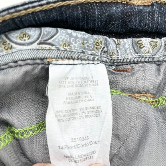 Lee Platinum Label Womens Jeans Size 14 Short Baby Boot Slimming Comfort Classic - Picture 8 of 11